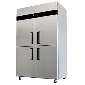 4 Door Commercial Fridge/ Freezer s/steel