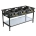 Boiling Table Staggered 6 Burner