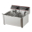 Fryer Electric Double DEF4 2X8LT