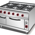 Oven 6 Burner Range with Gas Oven