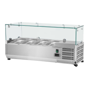 Salad / Pizza Counter Top Fridge