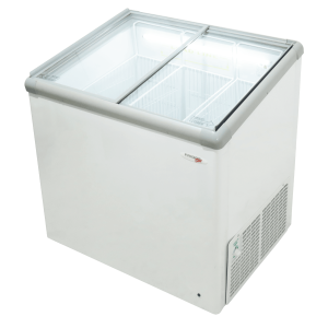 Freezers Glass Top