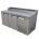 Fridgestar Underbar Cooler 2.5 Door – Steel Doors – Pizza Top