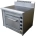 SOLID TOP 3 PLATE STOVE - OVEN AND GRILL