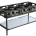 Anvil 6-Burner Commercial Boiling Table (STAGGERED)